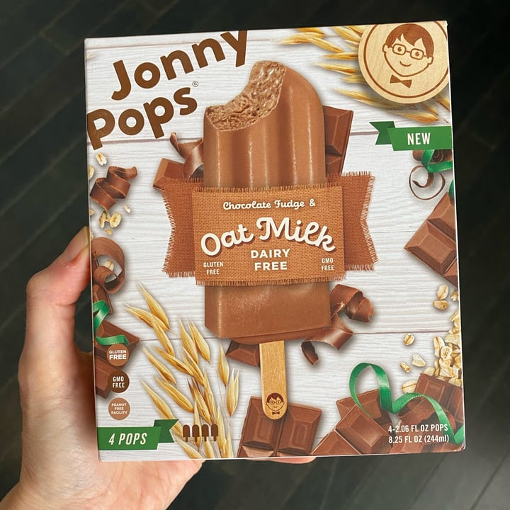photo of Jonny Pops Chocolate Fudge & Oat Milk shared by @beckyyy on  15 Dec 2021 - review