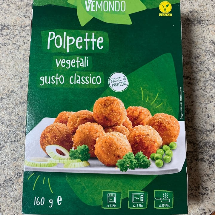 review photo of Vemondo Polpette gusto classico shared by @martinabg on 30 Apr 2022 - review