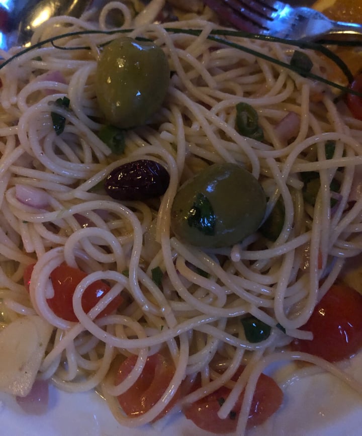 photo of Avanti Cucina Italiana Barcelona Spaghetti Aglio Olio shared by @rosieconn on  21 Aug 2019 - review