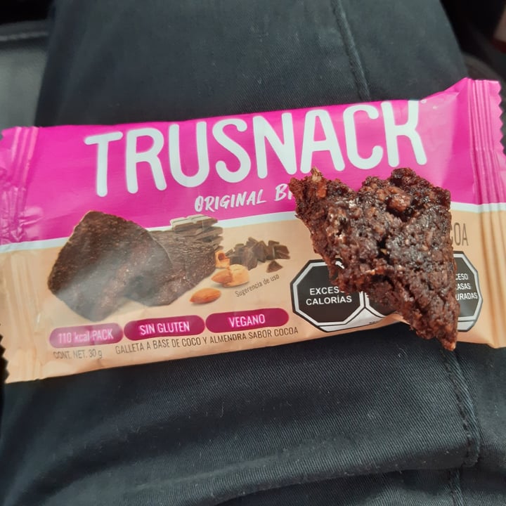 photo of Trusnack Pure cocoa shared by @jazdiaz on  06 Sep 2021 - review