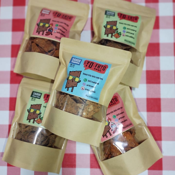 review photo of Tô frto Tofu snack shared by @veriluna on 06 Jul 2021 - review