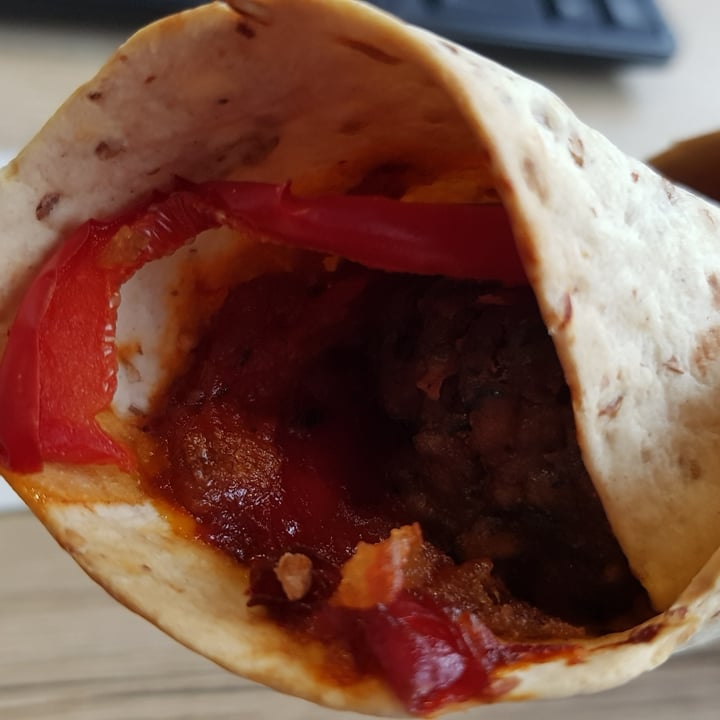 photo of Pret A Manger Meatless Meatball Hot Wrap shared by @rnp20 on  31 Jan 2021 - review