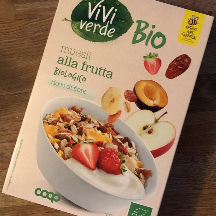 photo of Viviverde bio muesli Alla Frutta shared by @emmeerreti on  27 Sep 2022 - review