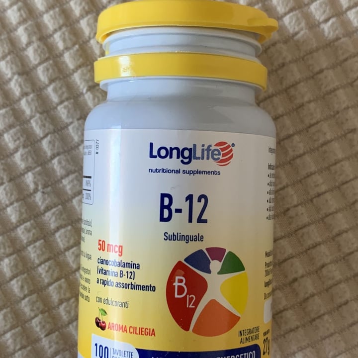 photo of Longlife B-12 1000 mcg shared by @beneb on  13 Apr 2022 - review