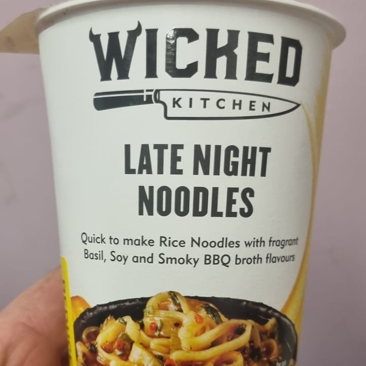 photo of Wicked Late Night Noodles shared by @kainen on  01 Mar 2022 - review