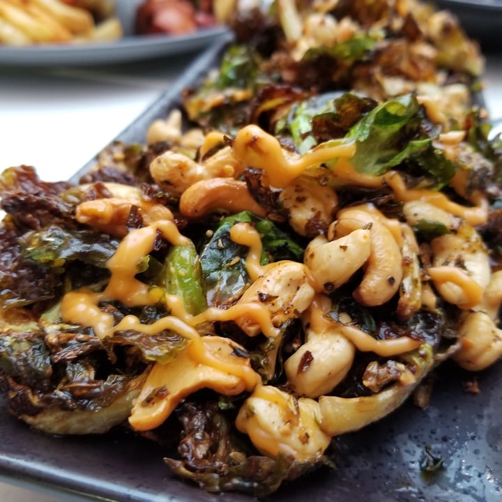 photo of Belse Restaurant Cashew Brussel Sprouts shared by @vivalaviolet on  05 Apr 2021 - review