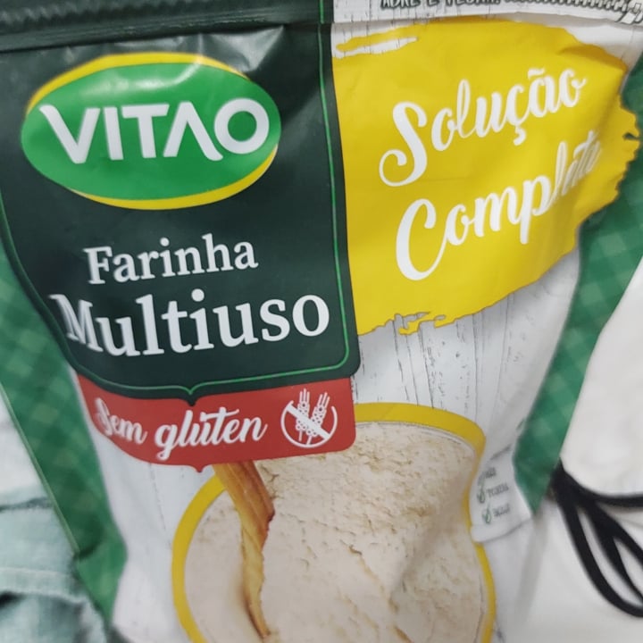 review photo of VITAO Farinha sem glúten e sem lactose shared by @donacintia on 13 Dec 2022 - review