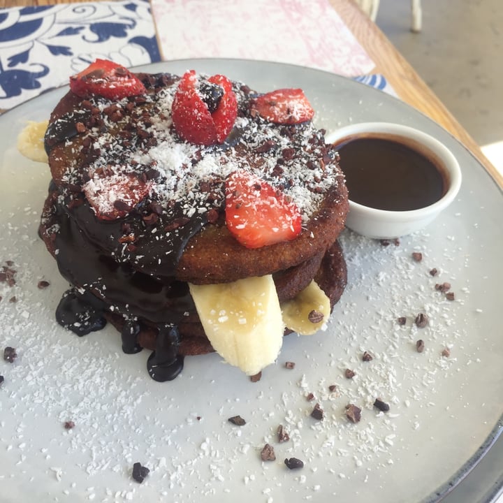 review photo of Blended Health Cafe & Catering Vegan Flapjacks shared by @melanie1512 on 14 Jan 2022 - review