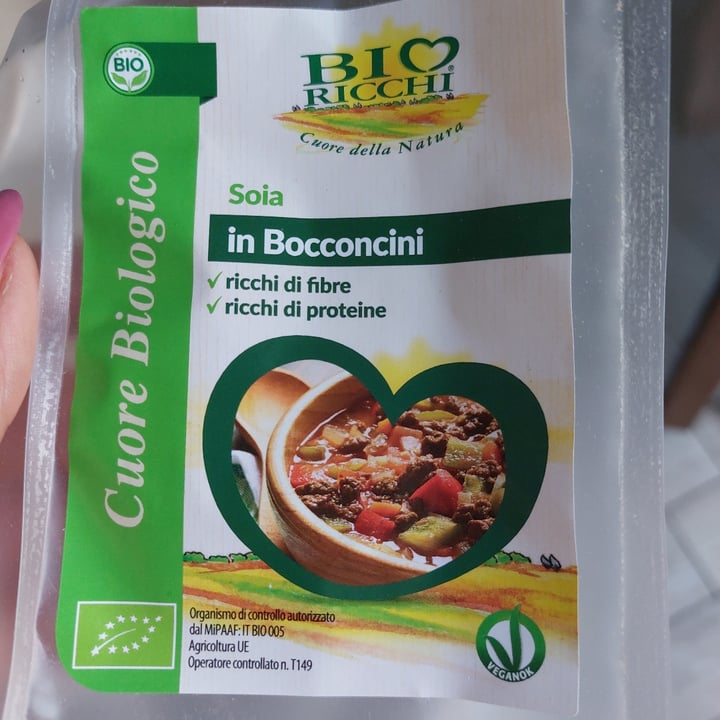 review photo of BioRicchi Bocconcini di Soia shared by @samantha1963 on 20 May 2022 - review