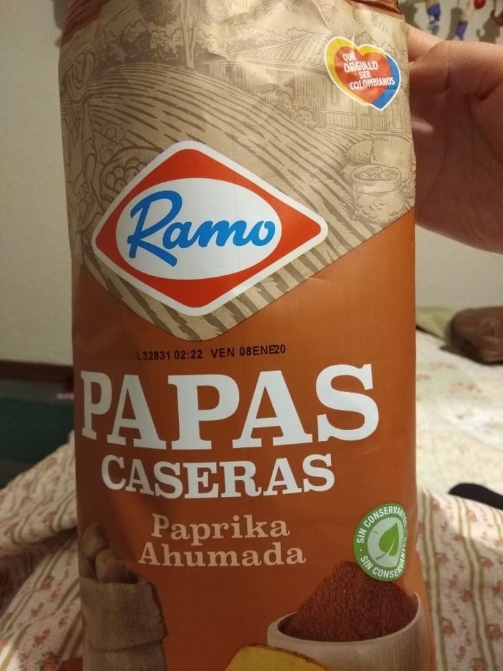 photo of Ramo Papas Caseras Paprika Ahumada shared by @ndmuse on  25 Nov 2019 - review