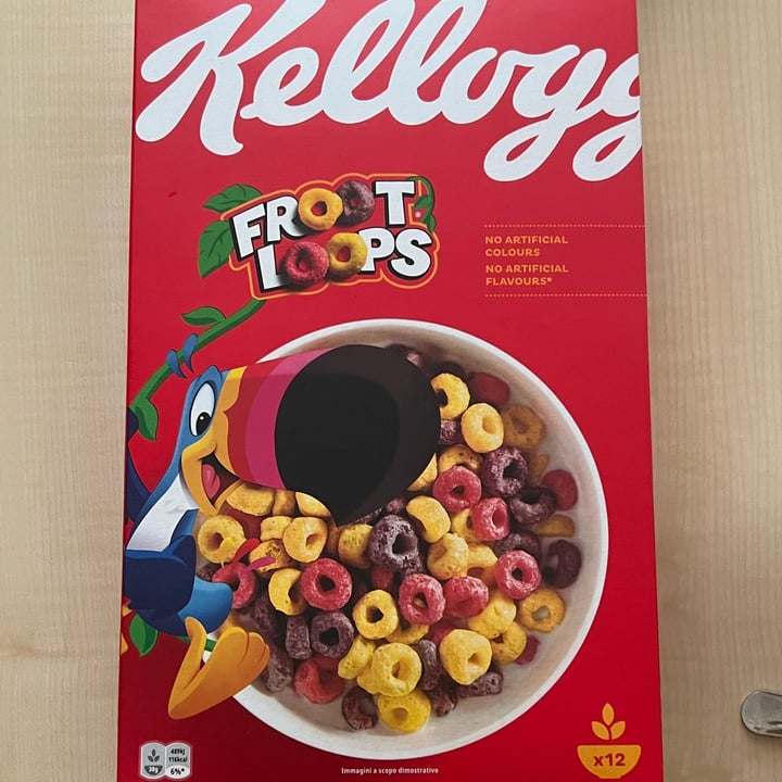 photo of Kellogg froot loops shared by @ommy on  20 Jul 2022 - review