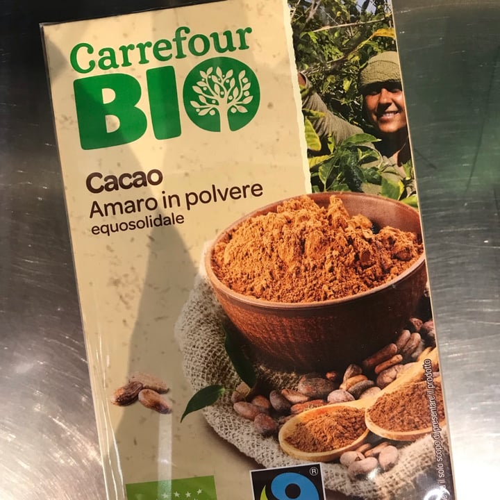 photo of Carrefour Preparado para bebida al cacao shared by @glottaveg93 on  03 Jul 2021 - review