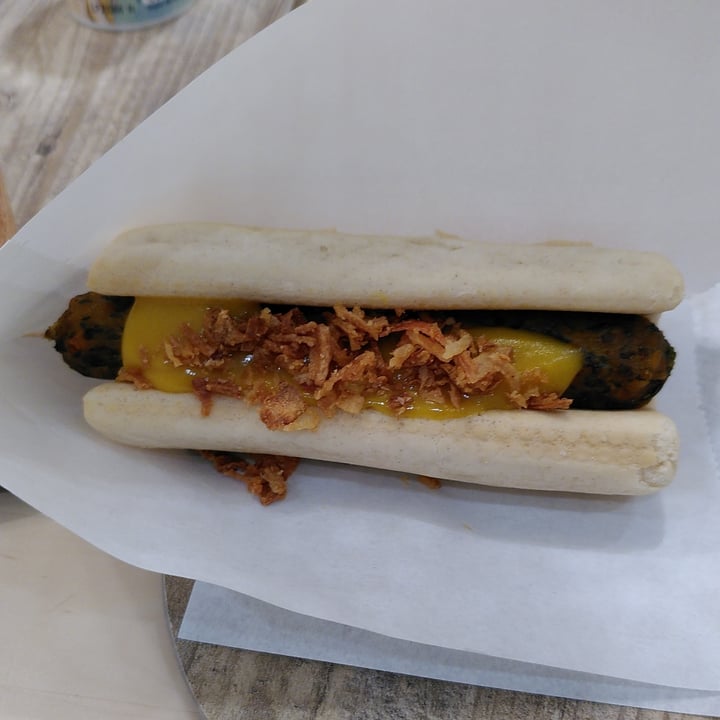 photo of IKEA Milano Corsico Vegan Hot-dogs shared by @merry-cherry-veg on  17 Nov 2022 - review