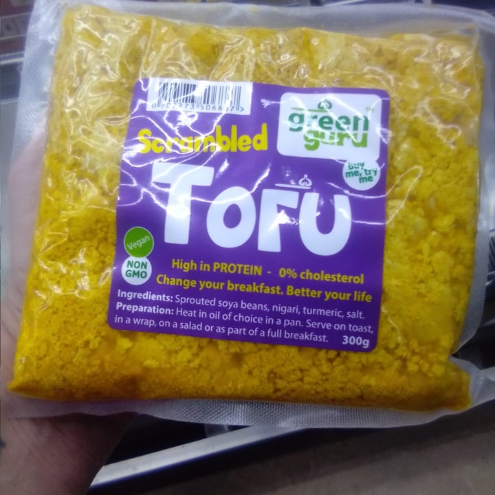 photo of Green Guru Scrambled Tofu shared by @earthchild24 on  18 Sep 2022 - review