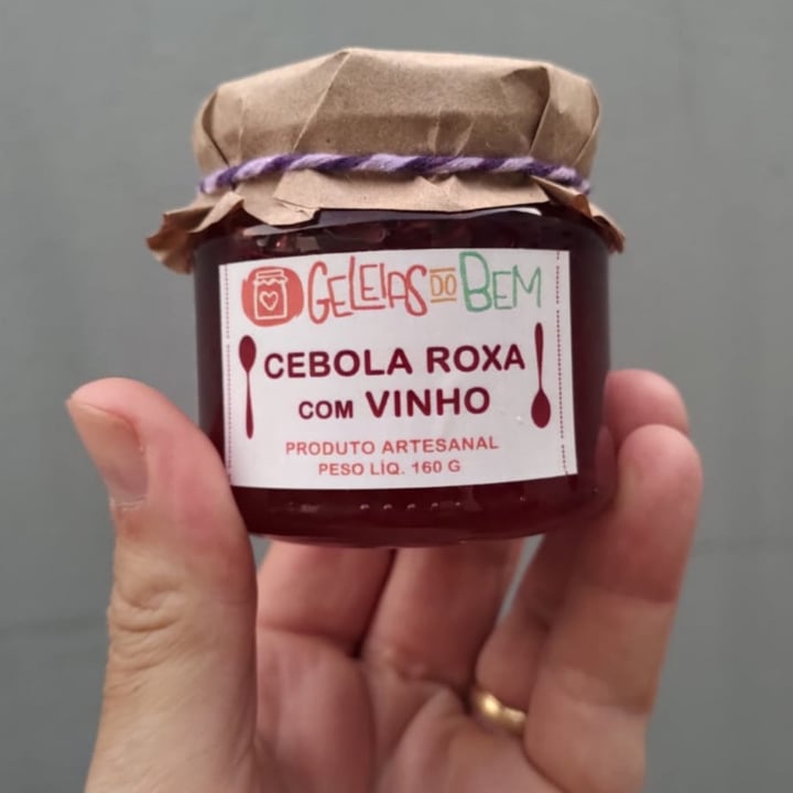 photo of Geleias do Bem Geleia cebola roxa com vinho shared by @rodrigosicheroli on  10 May 2022 - review