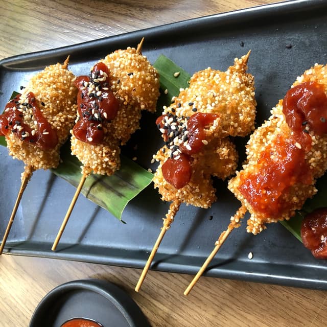 Photo of the dish “Kushi banana”