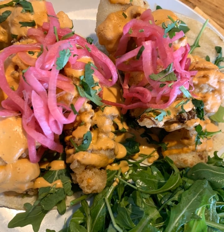 photo of Reverie Cafe + Bar Cauliflower Tacos shared by @stphsmth on  01 Apr 2020 - review