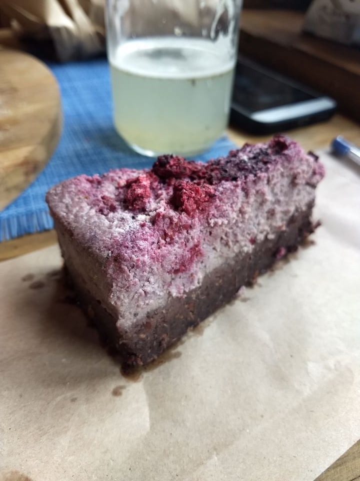review photo of Cilantropos Restaurant Pastel Crudivegano shared by @pipi on 08 Feb 2020 - review