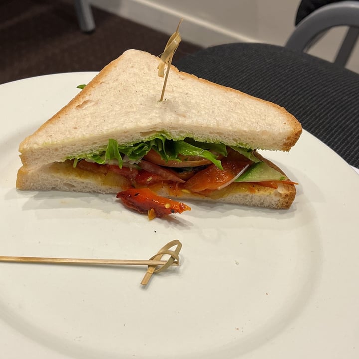 photo of Hotel Grand Chancellor Sandwich shared by @veganadam on  17 Jun 2022 - review