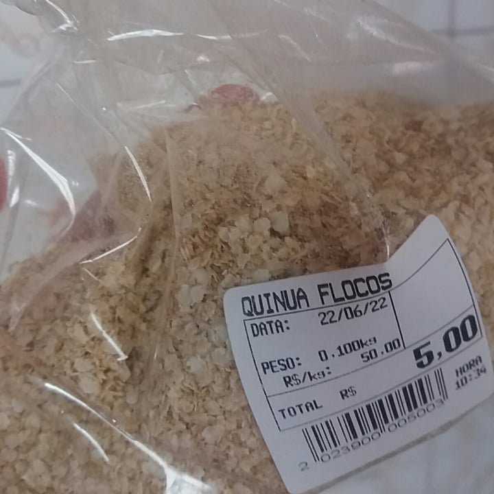 photo of Naturale Quinoa em flocos shared by @mllealaluna on  29 Jun 2022 - review
