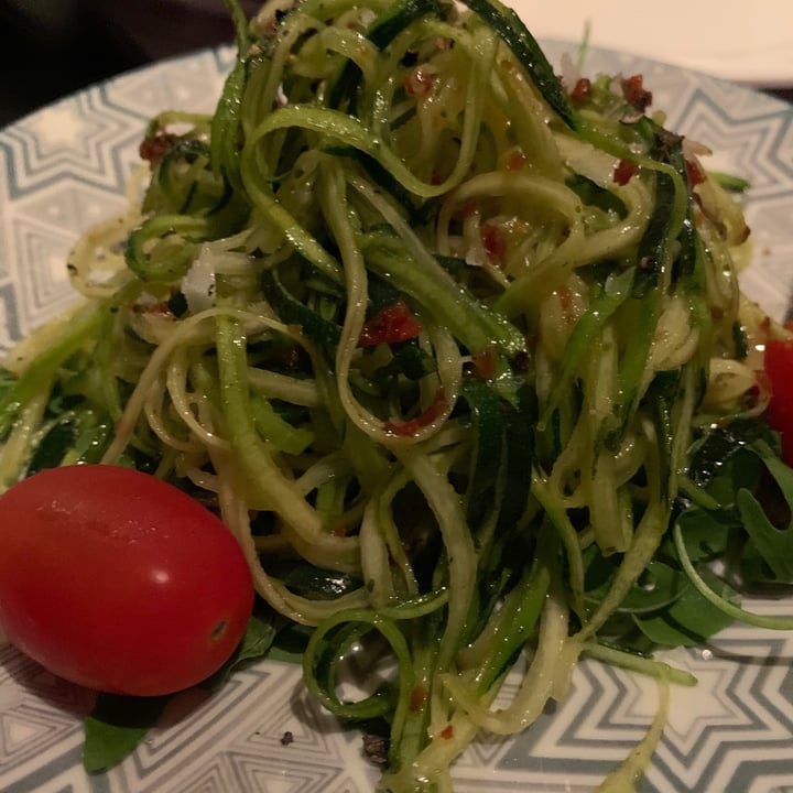 photo of Lady Green Biovegetarian Restaurant Spaghetti de Calabacín shared by @jordisupergeorge on  26 Nov 2019 - review