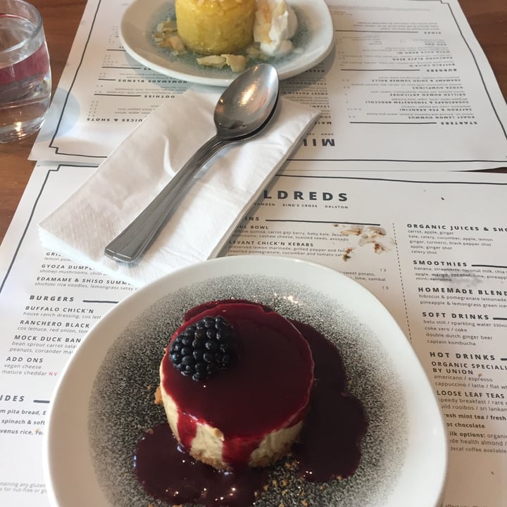 review photo of Mildreds Camden Caramel Cheesecake shared by @ronja1993 on 01 Aug 2020 - review