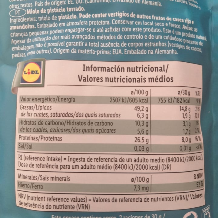 review photo of Alesto Pistachios Descascados Sem Sal shared by @dianac21 on 17 Dec 2020 - review