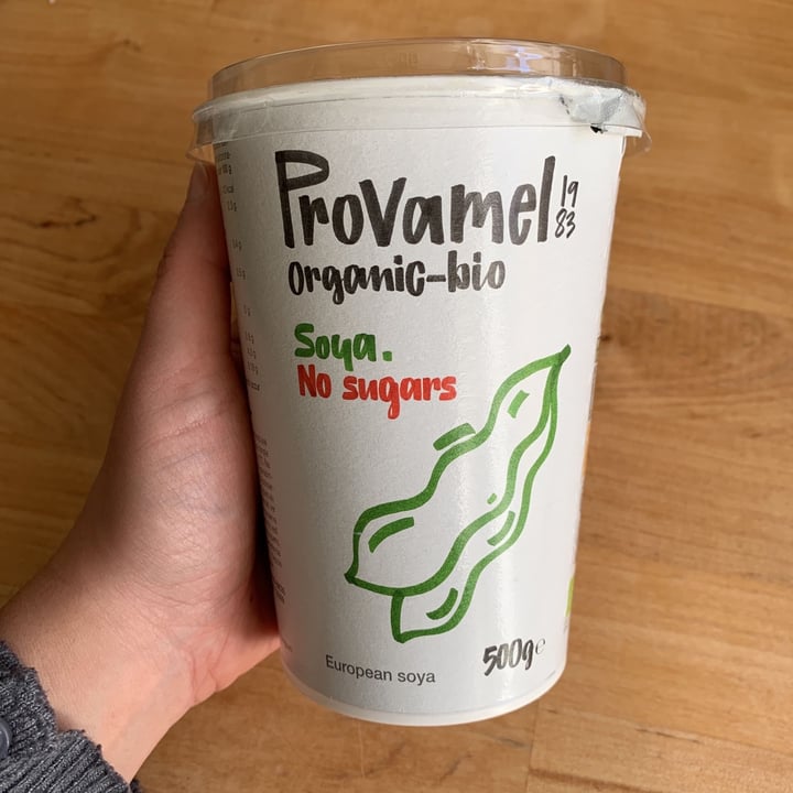 photo of Provamel Yogurt soia shared by @healthybarta on  07 Apr 2021 - review