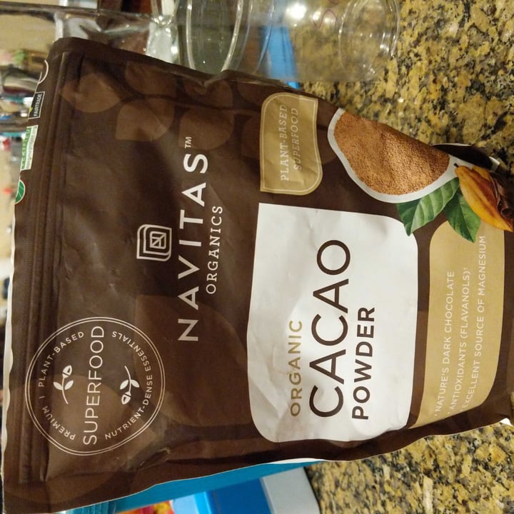 photo of Navitas Organic Cacao Powder shared by @vmom on  02 Jan 2020 - review