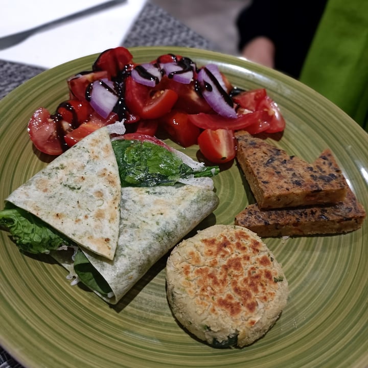review photo of Cucina Rock - Vibrazioni Vegetali degustazione di secondi shared by @marinatartaruga on 02 Oct 2022 - review