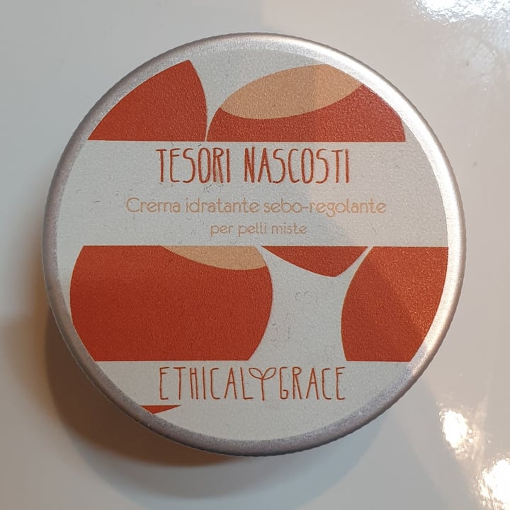 photo of Ethical Grace Tesori Nascosti Crema Idratante Sebo-regolante Per Pelli Miste shared by @simur on  16 Mar 2022 - review