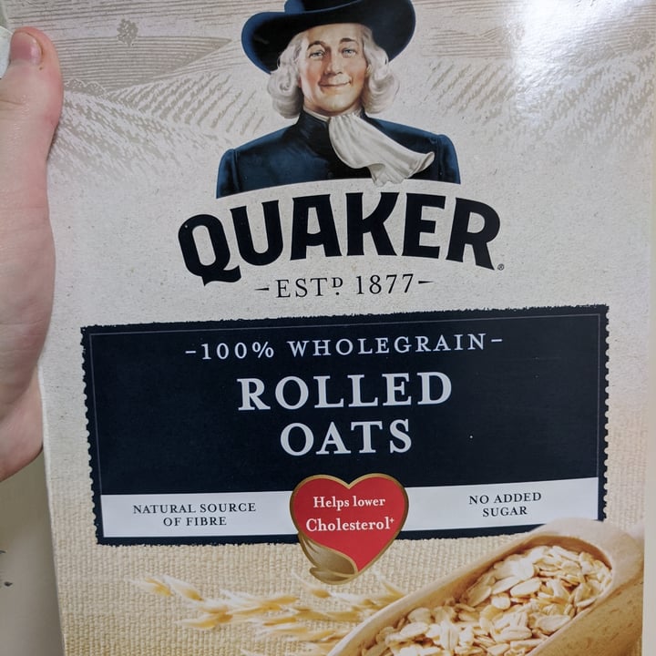 photo of Quaker Quaker oats shared by @miralubin7 on  30 Jun 2020 - review