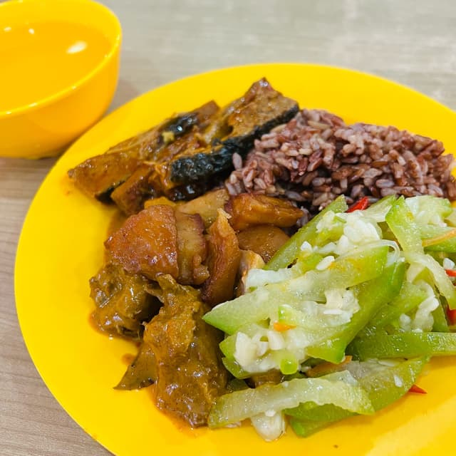 Photo of the dish “Economical Brown Rice”