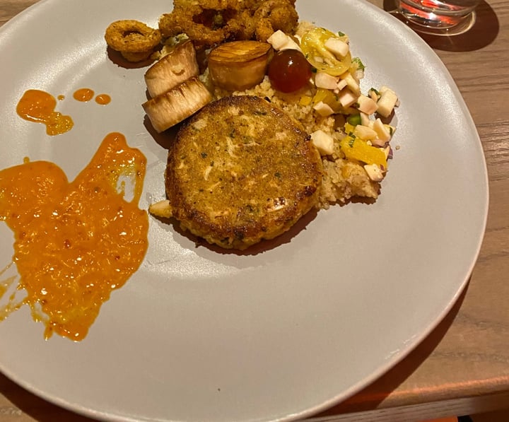 photo of Disney's Coronado Springs Resort Plant Based “seafood” shared by @easyonle on  13 Sep 2020 - review