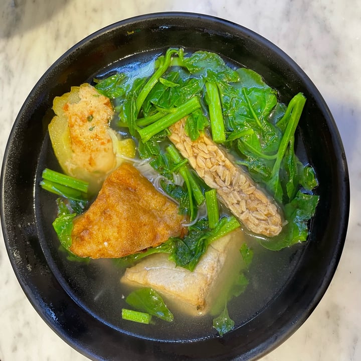 photo of Veggie House & Max See Yong Tau Foo bee hoon soup shared by @wjynn on  13 Nov 2022 - review