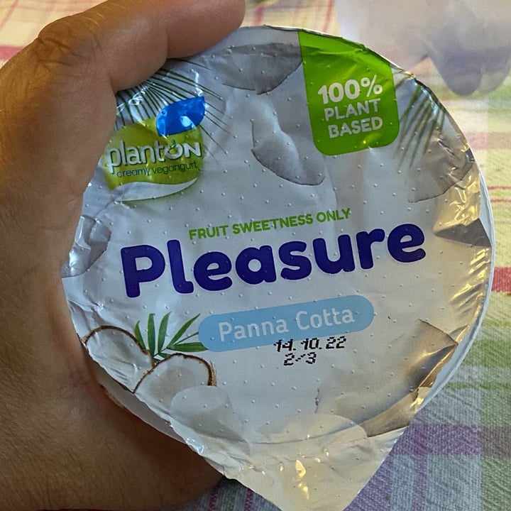 photo of Planton Panna Cotta Pleasure coconut yogurt shared by @uornik2 on  14 Sep 2022 - review
