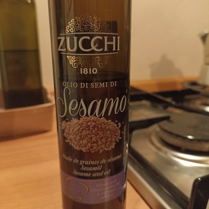 photo of Zucchi Olio di semi di sesamo shared by @maggiors on  16 May 2022 - review