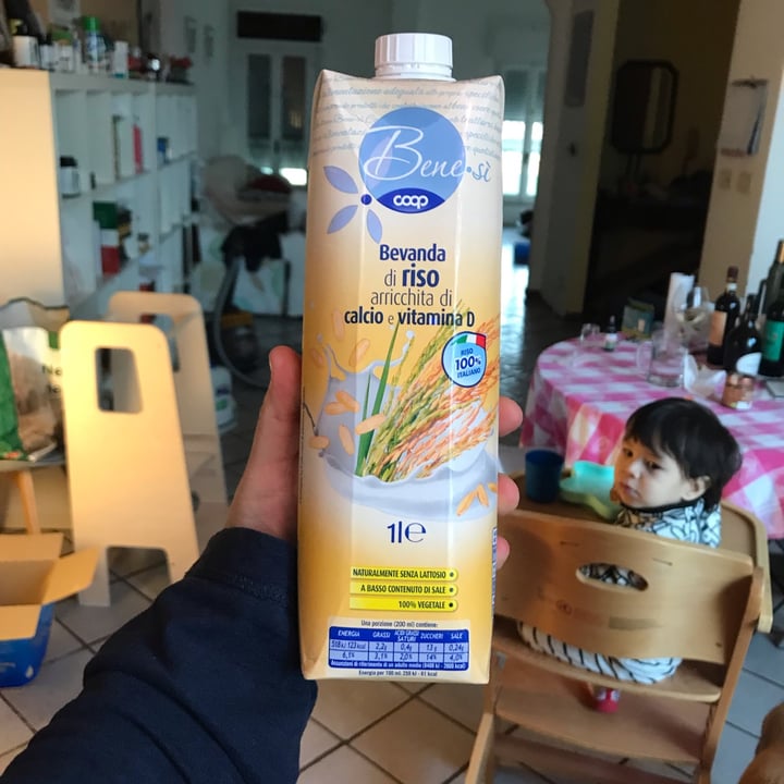 review photo of Bene.Si coop Bevanda Biologica Di Riso shared by @mapaaa on 24 Dec 2021 - review