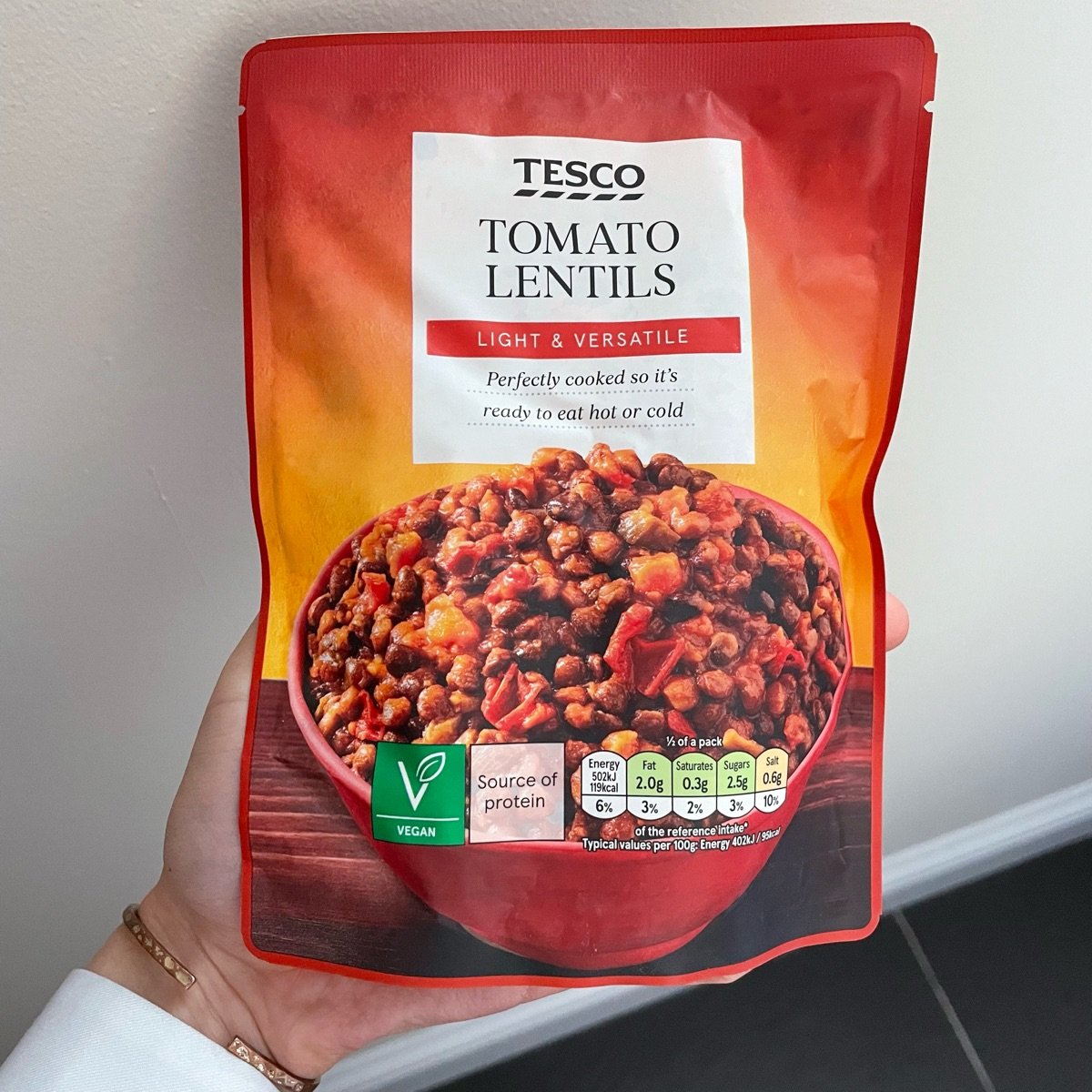 Tesco Tomato Lentils Reviews | abillion