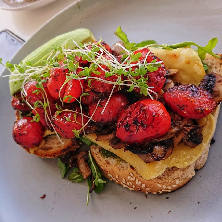 photo of Blended Health Cafe & Catering Vegan Egg Me Up shared by @anne13 on  05 Jul 2022 - review