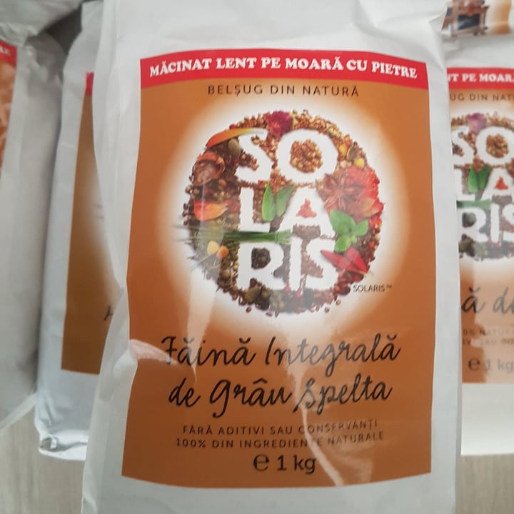 review photo of Solaris Faina integrala de grau spelta shared by @simyrela on 31 Mar 2022 - review