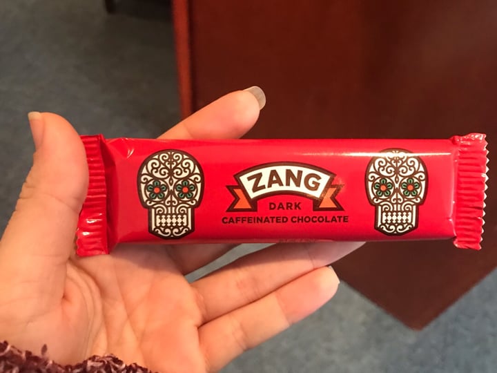 photo of Zang Dark Caffeinated Chocolate shared by @claudialudwig on  08 Aug 2019 - review