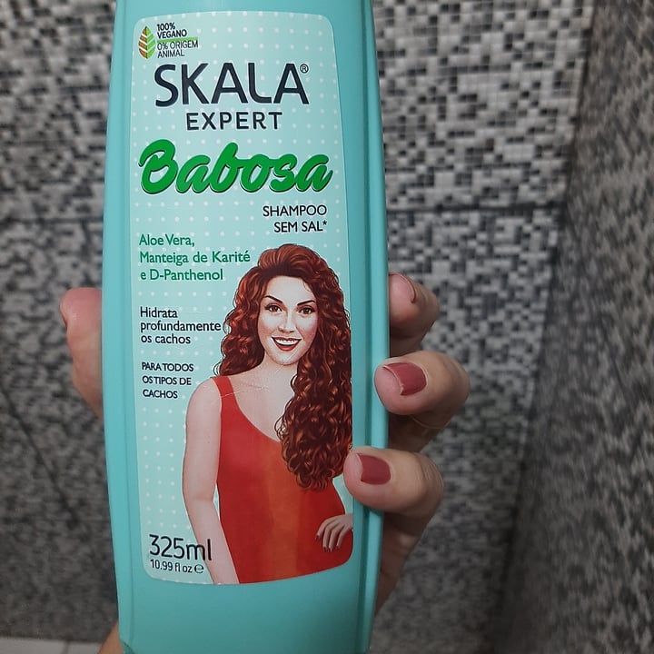photo of Skala Shampoo Babosa shared by @julianatriani on  29 Nov 2022 - review