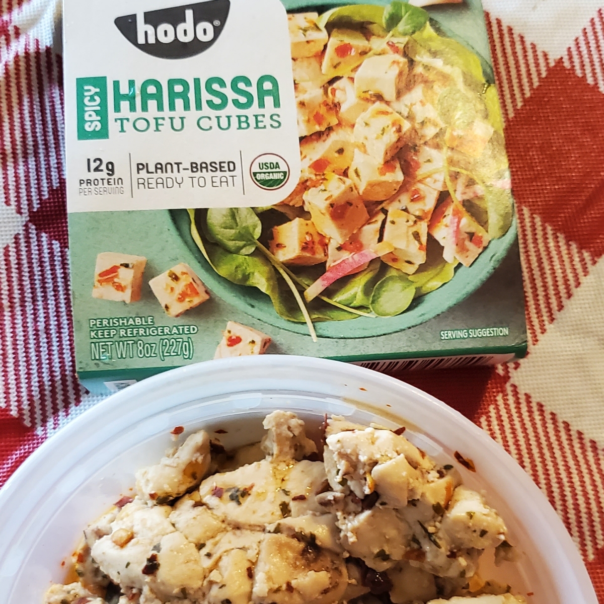 Hodo Harissa Tofu Cubes Reviews abillion