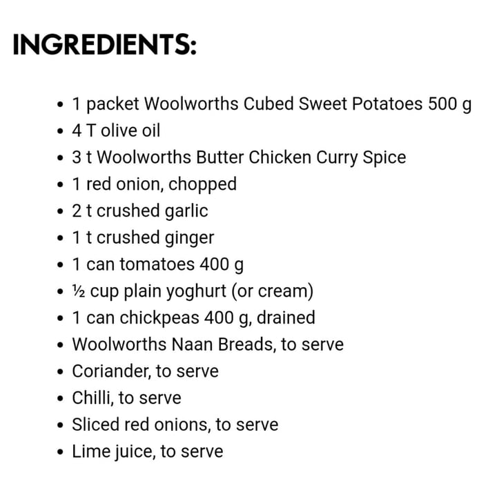 photo of Woolworths Food Butter Chicken Curry Spice Blend shared by @rozaanfichardt on  04 Oct 2020 - review