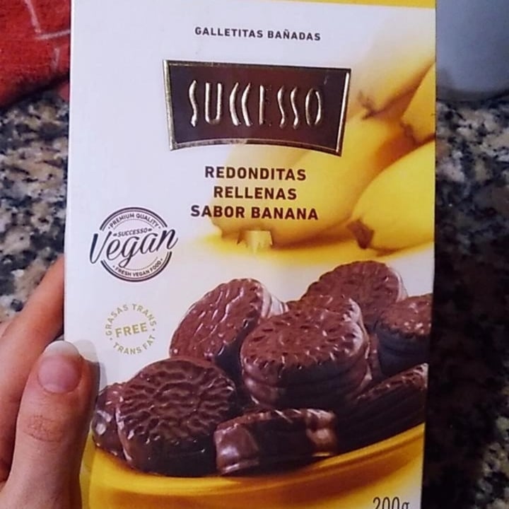 photo of Successo Redonditas Sabor Banana shared by @lila0901 on  08 Sep 2021 - review