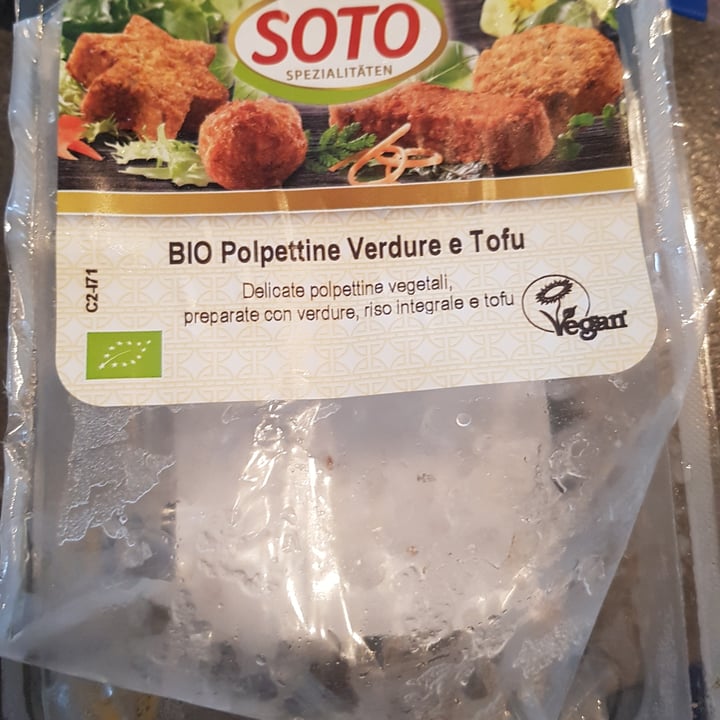 photo of Soto Polpettine Con Tofu E Verdure shared by @bonnie83 on  05 Jun 2022 - review