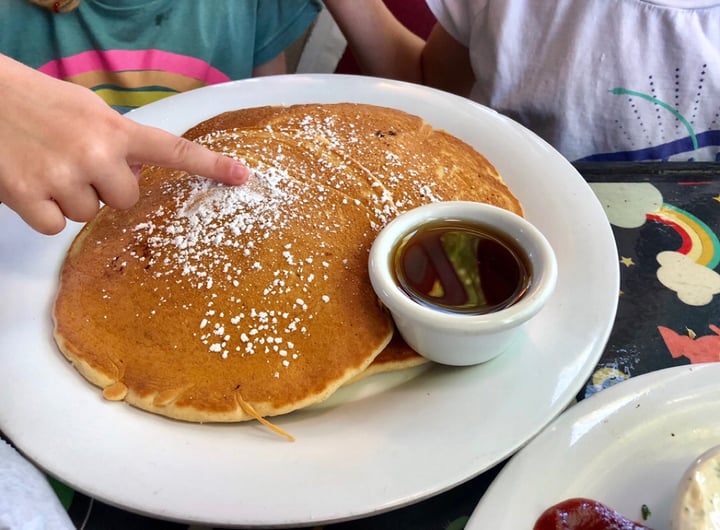 photo of Saturn Cafe pancakes shared by @s1224 on  20 Jul 2019 - review