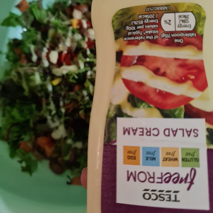 photo of Tesco Salad Dressing shared by @sanjay on  13 Dec 2021 - review