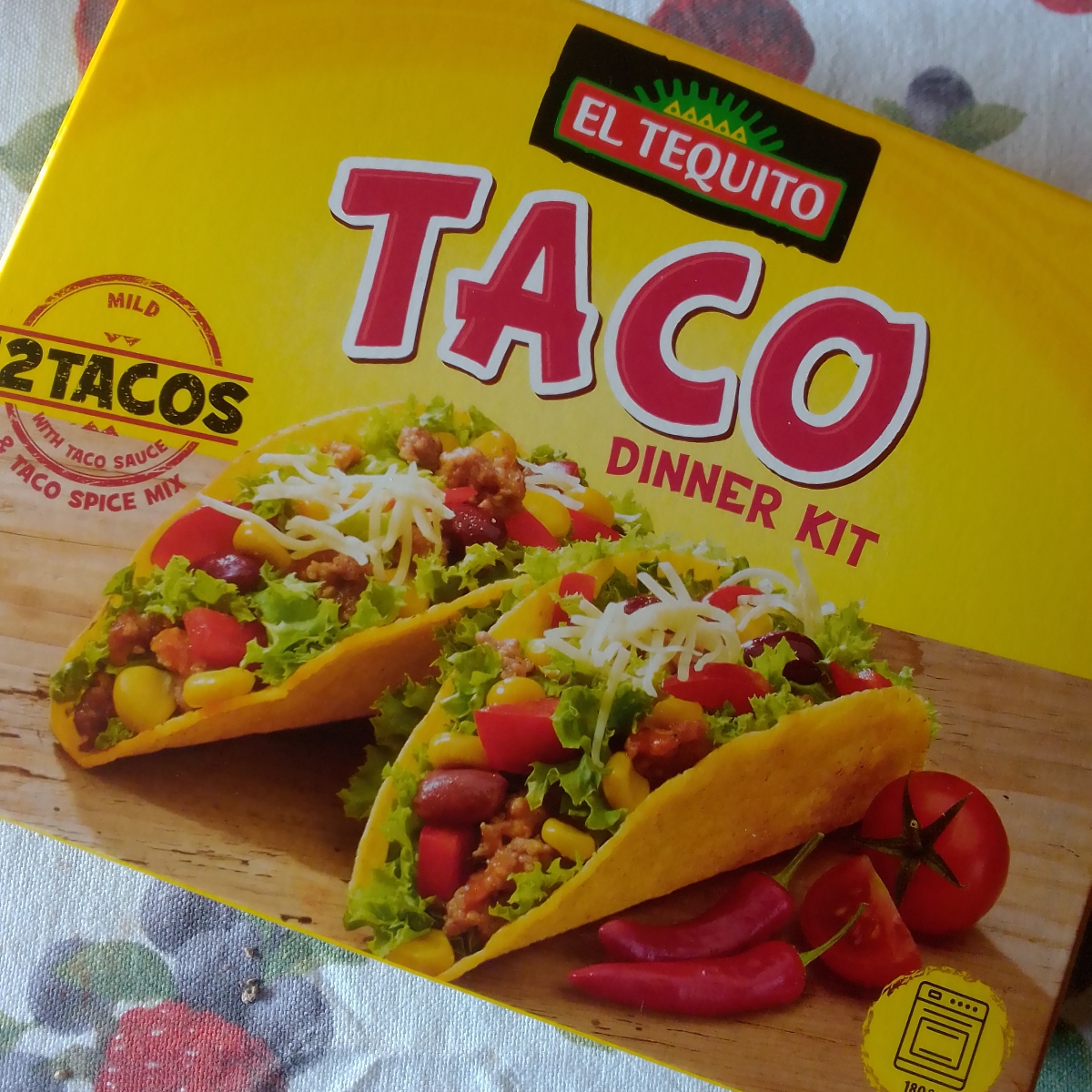 Taco | Kit Tequito Review abillion Dinner El